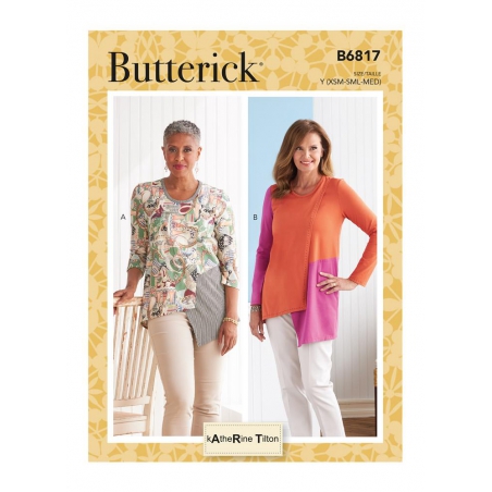 Wykrój Butterick B6817