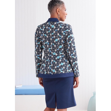 Wykrój Butterick B6821