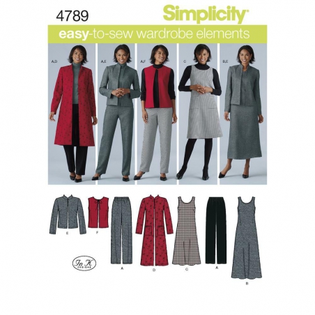 Wykrój Simplicity 4789