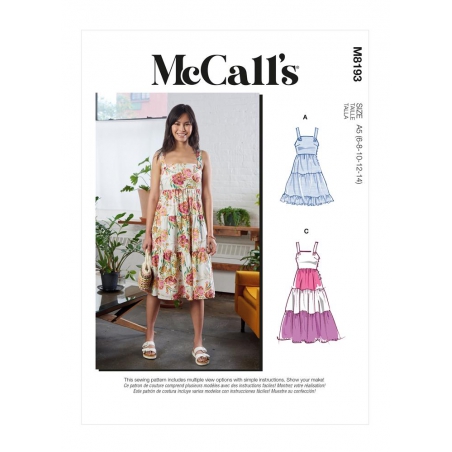 Wykrój McCall's M8193