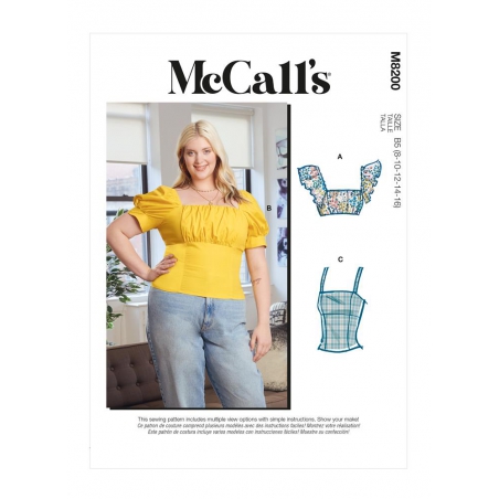 Wykrój McCall's M8200