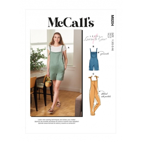 Wykrój McCall's M8204