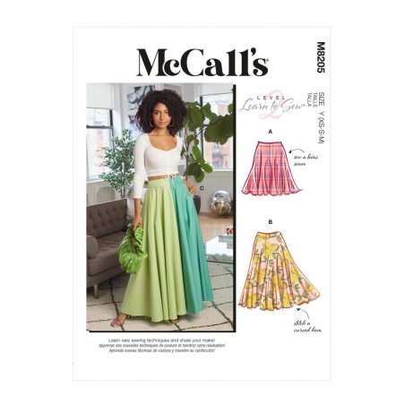 Wykrój McCall's M8205