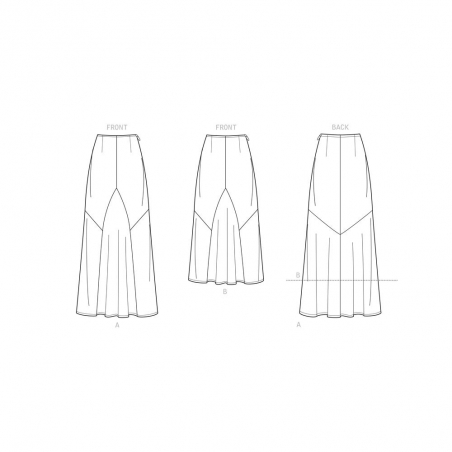 Wykrój New Look N6702A