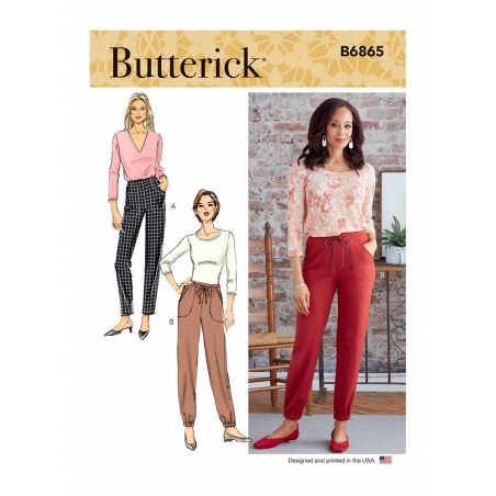 Wykrój Butterick B6865