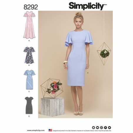 Wykrój Simplicity 8292
