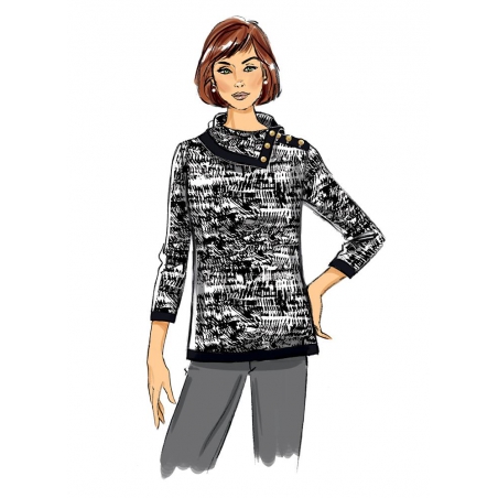 Wykrój Butterick B6857