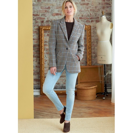 Wykrój Butterick B6862