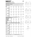 Wykrój McCall's M8227