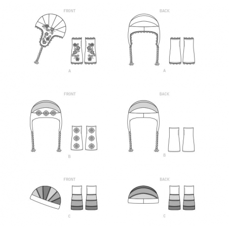 Wykrój McCall's M8232