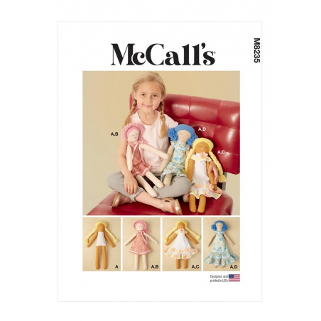 Wykrój McCall's M8235