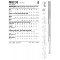Wykrój McCall's M8238