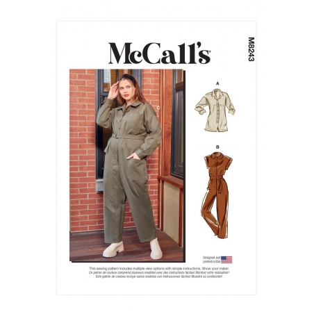 Wykrój McCall's M8243