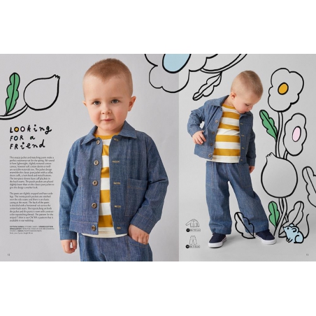 Wykroje Ottobre Kids 1/2022