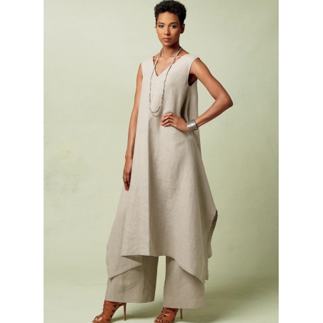 Wykrój Vogue Patterns V1550 / Paco Peralta