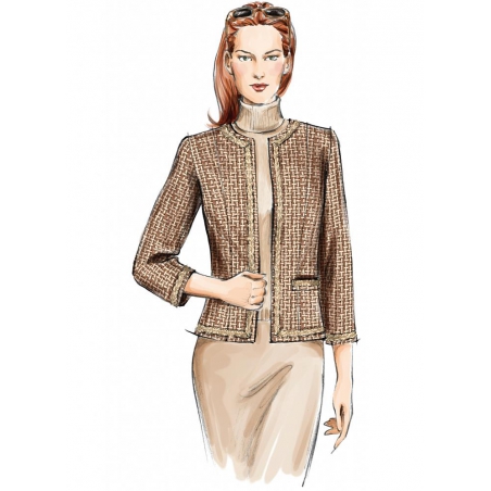 Wykrój Vogue Patterns V7975 / Vogue Basic Design