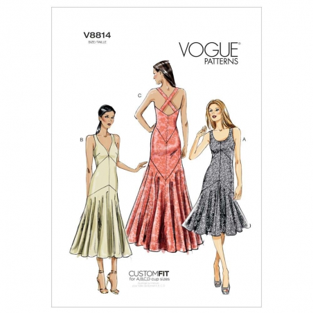 Wykrój Vogue Patterns V8814 / Custom Fit
