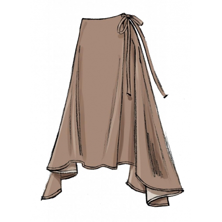 Wykrój Vogue Patterns V8956 / Vogue Easy Options