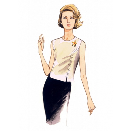 Wykrój Vogue Patterns V9187 / Vintage Vogue
