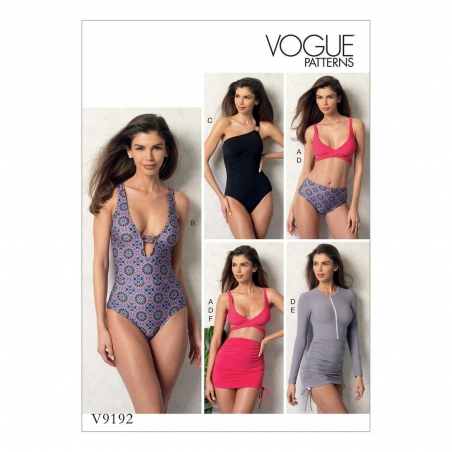 Wykrój Vogue Patterns V9192