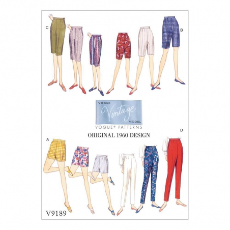 Wykrój Vogue Patterns V9189 / Vintage Vogue
