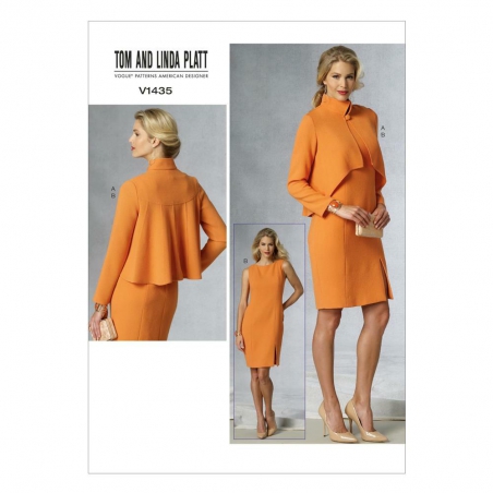 Wykrój Vogue Patterns V1435 / Tom and Linda Platt