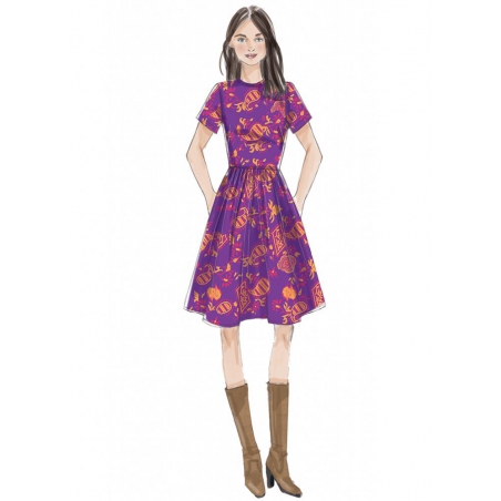 Wykrój Vogue Patterns V9197 / Very Easy Vogue Custom Fit