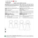 Wykrój Vogue Patterns V9197 / Very Easy Vogue Custom Fit
