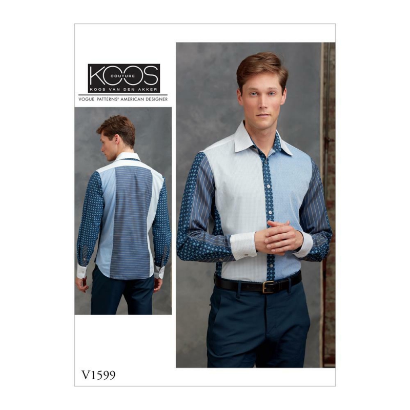 Wykrój Vogue Patterns V1599 / Koos van den Akker