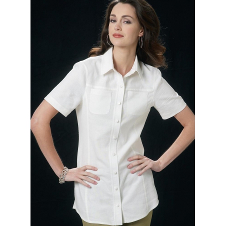 Wykrój Vogue Patterns V8689 / Vogue Basic Design Custom Fit