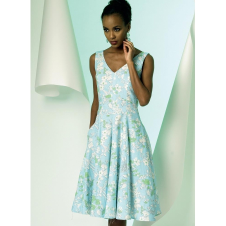 Wykrój Vogue Patterns V8997 / Vogue Easy Options, Custom Fit