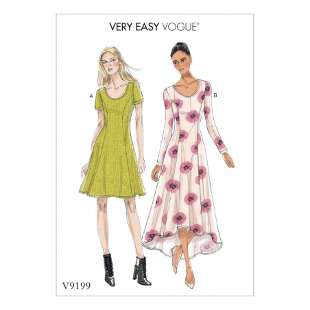 Wykrój Vogue Patterns V9199 / Very Easy Vogue