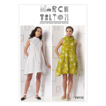 Wykrój Vogue Patterns V9112 / Marcy Tilton