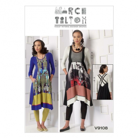 Wykrój Vogue Patterns V9108 / Marcy Tilton