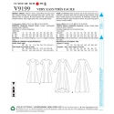Wykrój Vogue Patterns V9199 / Very Easy Vogue