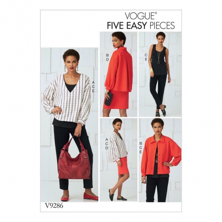 Wykrój Vogue Patterns V9286 / American Hostess