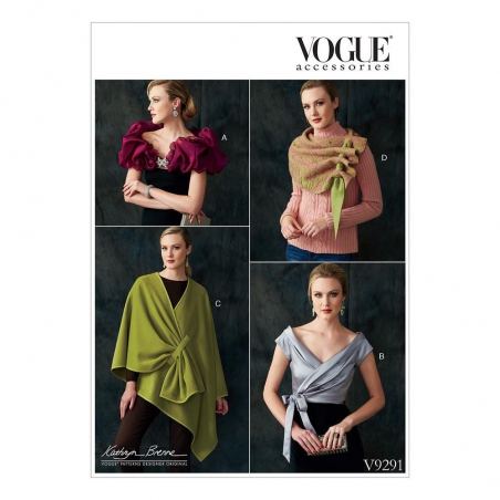 Wykrój Vogue Patterns V9291 / Kathryn Brenne