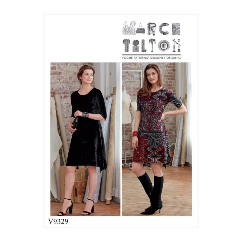 Wykrój Vogue Patterns V9329 / Marcy Tilton