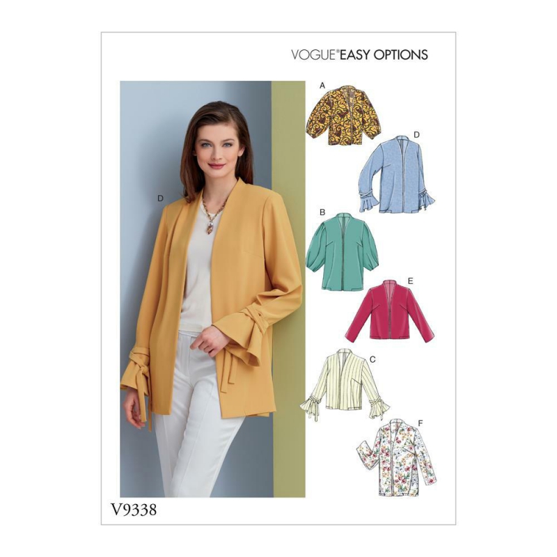 Wykrój Vogue Patterns V9338 / Very Easy Vogue