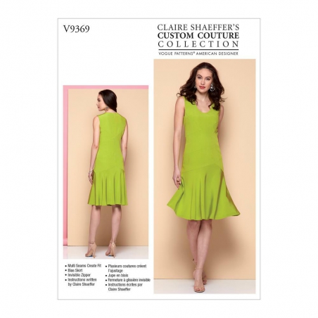 Wykrój Vogue Patterns V9369 / Claire Shaeffer