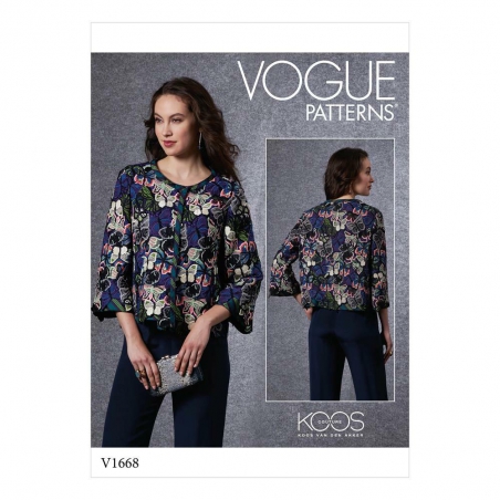 Wykrój Vogue Patterns V1668 / Koos van den Akker