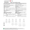 Wykrój Vogue Patterns V9259