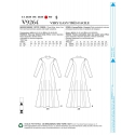 Wykrój Vogue Patterns V9264 / Very Easy Vogue