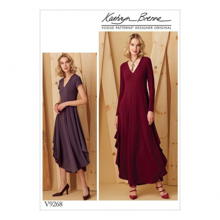 Wykrój Vogue Patterns V9268 / Kathryn Brenne