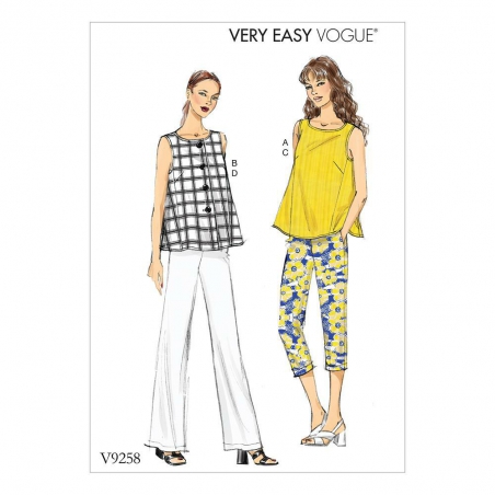 Wykrój Vogue Patterns V9258