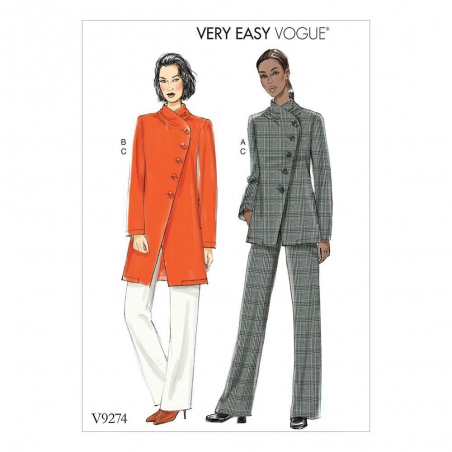 Wykrój Vogue Patterns V9274 / Very Easy Vogue