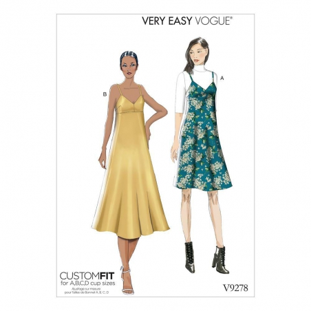 Wykrój Vogue Patterns V9278