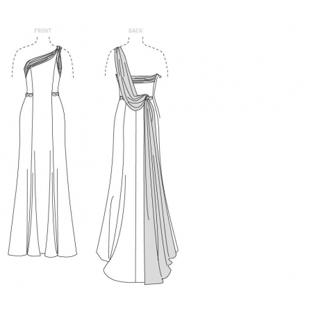 Wykrój Vogue Patterns V1616 / Bellville Sassoon