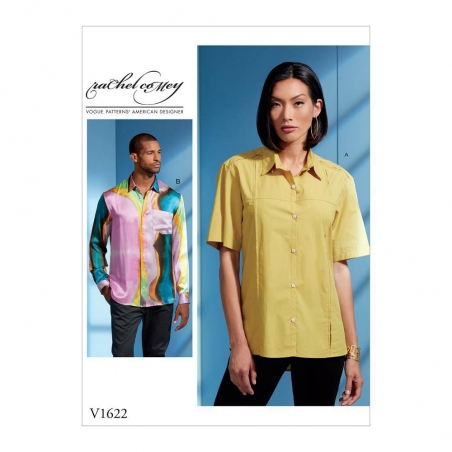 Wykrój Vogue Patterns V1622 / Rachel Comey