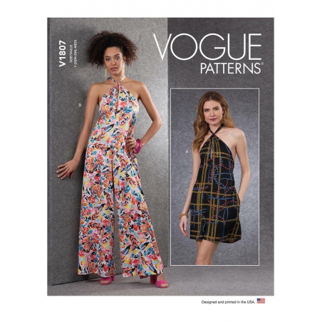 Wykrój Vogue Patterns V1807